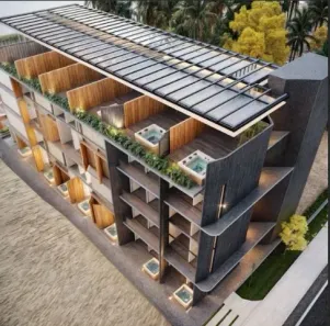 Apartamento com 1 Quarto à venda, 50m² no Enseada de Serrambi, Ipojuca