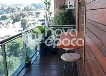 Cobertura com 2 Quartos à venda, 162m² no Leblon, Rio de Janeiro