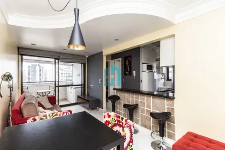 Apartamento com 2 Quartos à venda, 55m² no Indianópolis, São Paulo