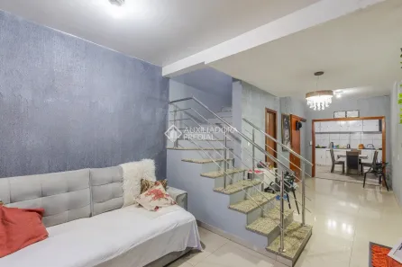 Casa com 2 Quartos para alugar, 145m² no Mato Grande, Canoas
