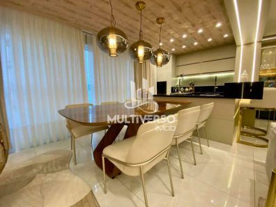 Apartamento com 3 Quartos à venda, 132m² no Ponta da Praia, Santos