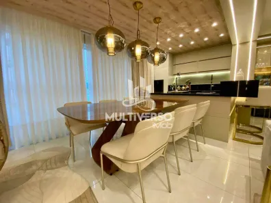 Apartamento com 3 Quartos à venda, 132m² no Ponta da Praia, Santos