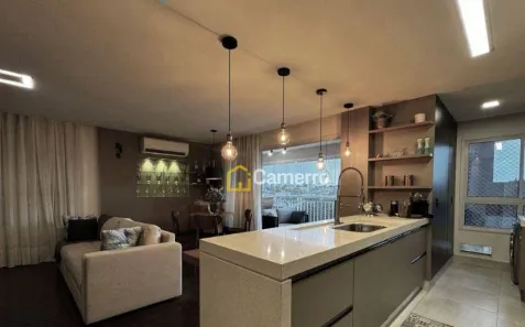 Apartamento com 2 Quartos para alugar, 77m² no Vila Santo Antônio, Americana