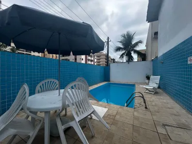 Casa de Condomínio com 2 Quartos à venda, 70m² no Jardim Las Palmas, Guarujá