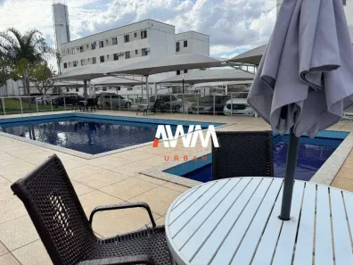 Apartamento com 2 Quartos à venda, 60m² no Residencial Aquários, Goiânia