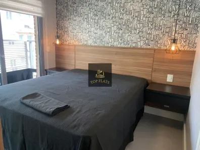 Flat com 1 Quarto para alugar, 38m² no Jardim Catanduva, São Paulo