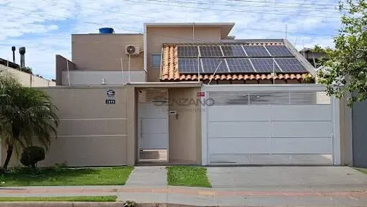 Sobrado com 4 Quartos à venda, 360m² no Monte Castelo, Campo Grande