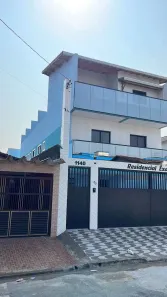 Casa de Condomínio com 3 Quartos à venda, 80m² no Mirim, Praia Grande