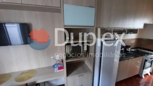 Apartamento com 1 Quarto para alugar, 25m² no Vila Santa Izabel, Bauru