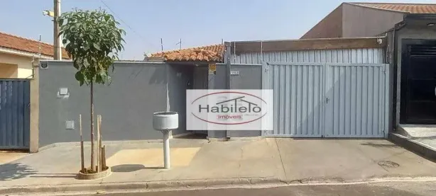 Casa com 2 Quartos à venda, 111m² no Jardim Champagnat, Brodowski
