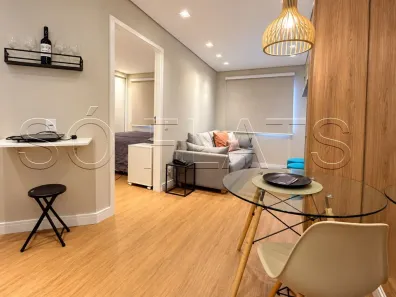 Apartamento com 1 Quarto para alugar, 30m² no Planalto Paulista, São Paulo
