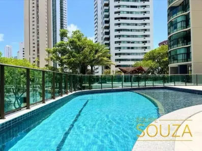 Apartamento com 4 Quartos à venda, 135m² no Boa Viagem, Recife