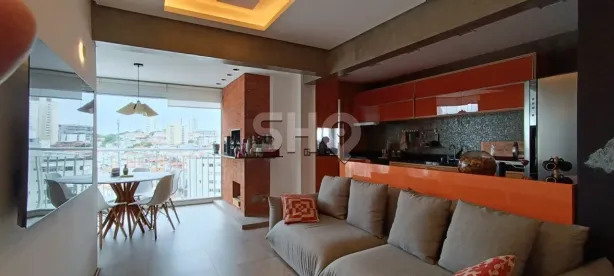 Apartamento com 2 Quartos à venda, 63m² no Parada Inglesa, São Paulo