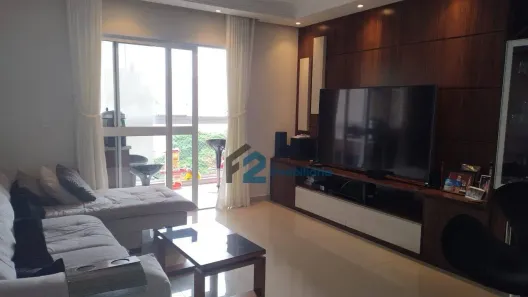 Apartamento com 3 Quartos à venda, 123m² no Vila Assunção, Santo André
