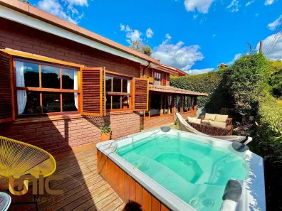 Casa de Condomínio com 3 Quartos à venda, 145m² no Posse, Teresópolis