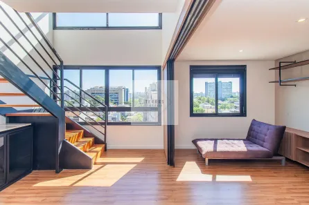 Apartamento com 1 Quarto à venda, 76m² no Vila João Pessoa, Porto Alegre