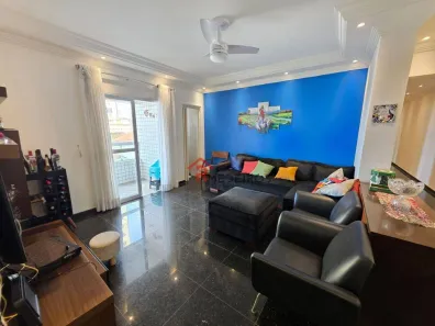 Apartamento com 3 Quartos à venda, 129m² no Guilhermina, Praia Grande