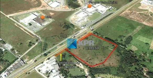 Lote/Terreno à venda, 90000m² no Eugênio de Mello, São José dos Campos