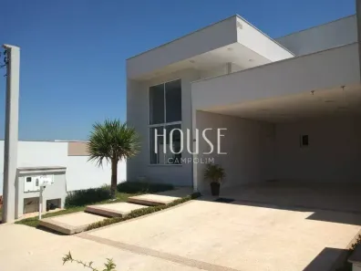 Casa de Condomínio com 3 Quartos à venda, 190m² no Wanel Ville, Sorocaba