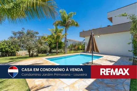 Casa de Condomínio com 4 Quartos à venda, 443m² no Residencial Jardim Primavera, Louveira