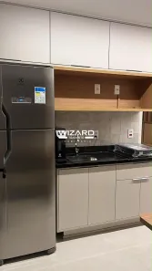 Apartamento com 1 Quarto para alugar, 30m² no Indianópolis, São Paulo