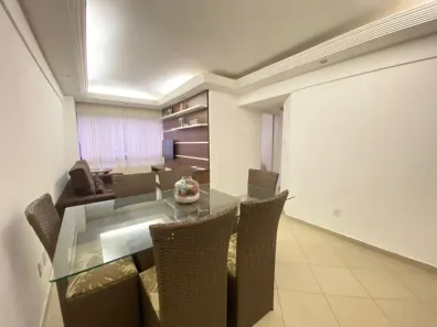 Apartamento com 3 Quartos para alugar, 76m² no Pernambués, Salvador