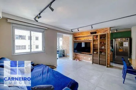 Apartamento com 2 Quartos à venda, 69m² no Brás, São Paulo