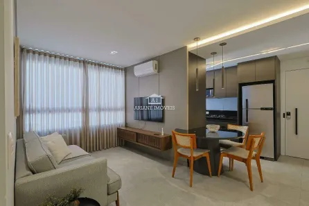 Apartamento com 2 Quartos para alugar, 56m² no Santa Efigênia, Belo Horizonte