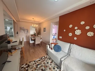 Apartamento com 3 Quartos à venda, 78m² no Pagani, Palhoça