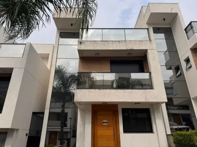 Casa de Condomínio com 3 Quartos para venda ou aluguel, 146m² no Parque Rincão, Cotia