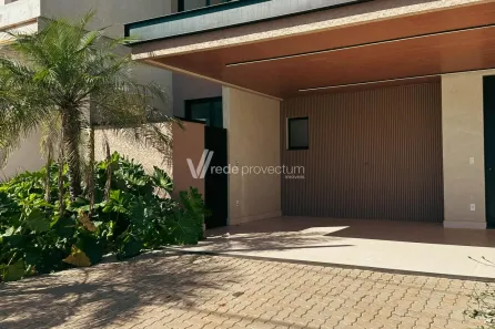 Casa de Condomínio com 3 Quartos à venda, 198m² no Vila Monte Alegre, Paulínia