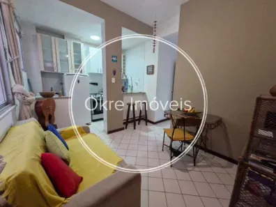 Apartamento com 1 Quarto à venda, 34m² no Copacabana, Rio de Janeiro