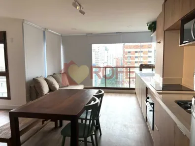 Apartamento com 1 Quarto para alugar, 46m² no Vila Nova Conceição, São Paulo
