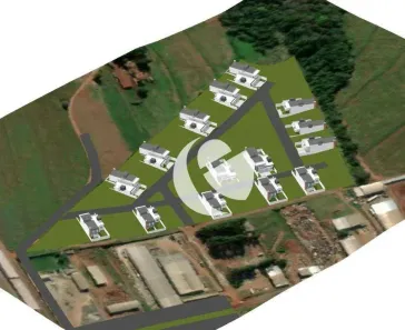 Lote/Terreno à venda, 1200m² no Chácaras Vale Verde, Sabáudia