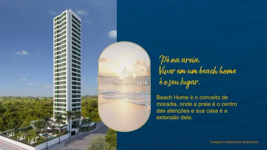 Apartamento com 1 Quarto à venda, 30m² no Piedade, Jaboatão dos Guararapes