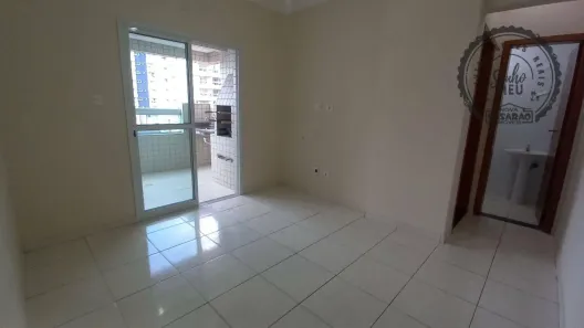 Apartamento com 2 Quartos para alugar, 55m² no Aviação, Praia Grande