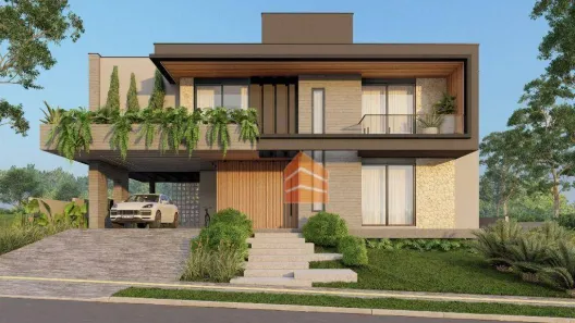Casa de Condomínio com 4 Quartos à venda, 431m² no Prado Bairro-Cidade (Barro Vermelho), Gravataí