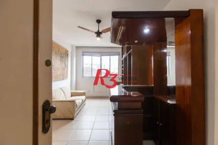 Apartamento com 1 Quarto à venda, 60m² no Gonzaga, Santos