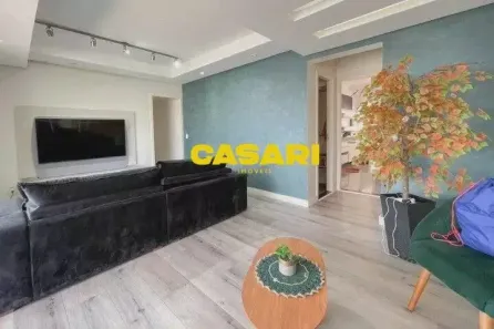 Apartamento com 3 Quartos à venda, 107m² no Vila Lusitânia, São Bernardo do Campo