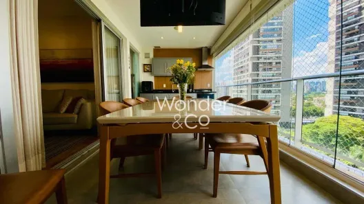 Apartamento com 2 Quartos à venda, 92m² no Cidade Monções, São Paulo