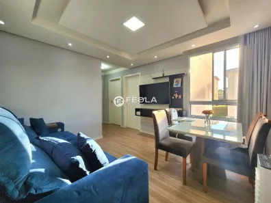 Apartamento com 2 Quartos à venda, 50m² no Jardim dos Lírios, Americana