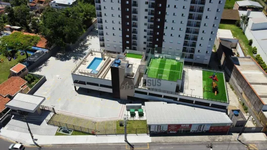 Apartamento com 2 Quartos à venda, 57m² no Crispim, Pindamonhangaba