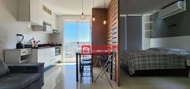 Apartamento com 1 Quarto para alugar, 38m² no Vila Augusta, Guarulhos