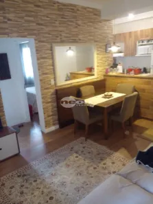 Apartamento com 3 Quartos à venda, 61m² no Vila Alzira, Santo André