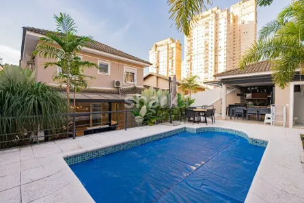 Casa de Condomínio com 4 Quartos para alugar, 440m² no Alphaville Conde II, Barueri