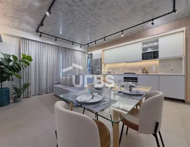 Apartamento com 2 Quartos à venda, 76m² no Setor Oeste, Goiânia