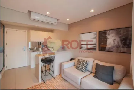 Apartamento com 1 Quarto à venda, 37m² no Pinheiros, São Paulo