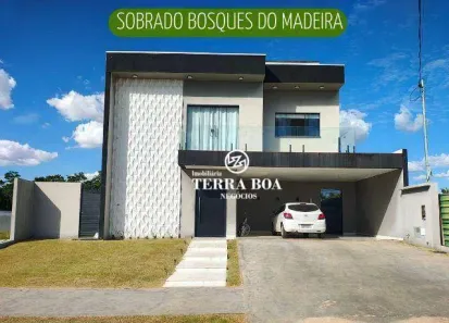 Casa de Condomínio com 4 Quartos à venda, 269m² no Triângulo, Porto Velho