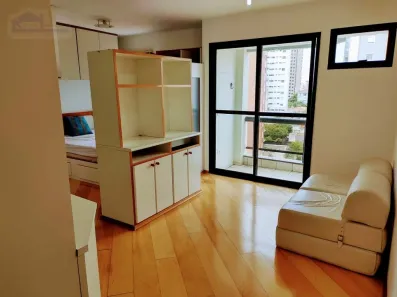 Apartamento com 1 Quarto para alugar, 40m² no Vila Clementino, São Paulo