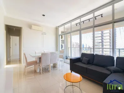 Apartamento com 3 Quartos para alugar, 89m² no Sítio Tamboré Alphaville, Barueri